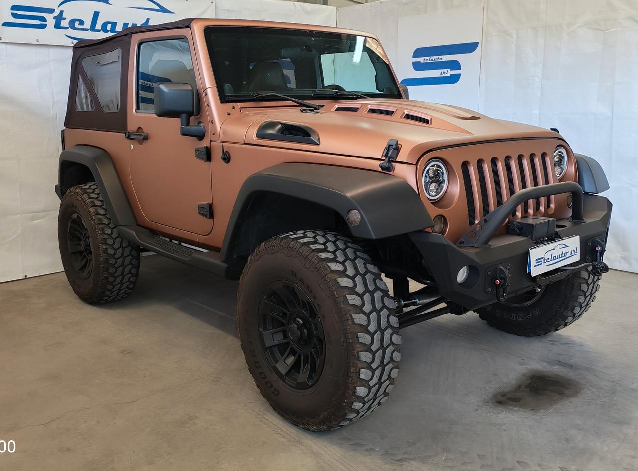 Jeep Wrangler 3.6 V6 Automatico