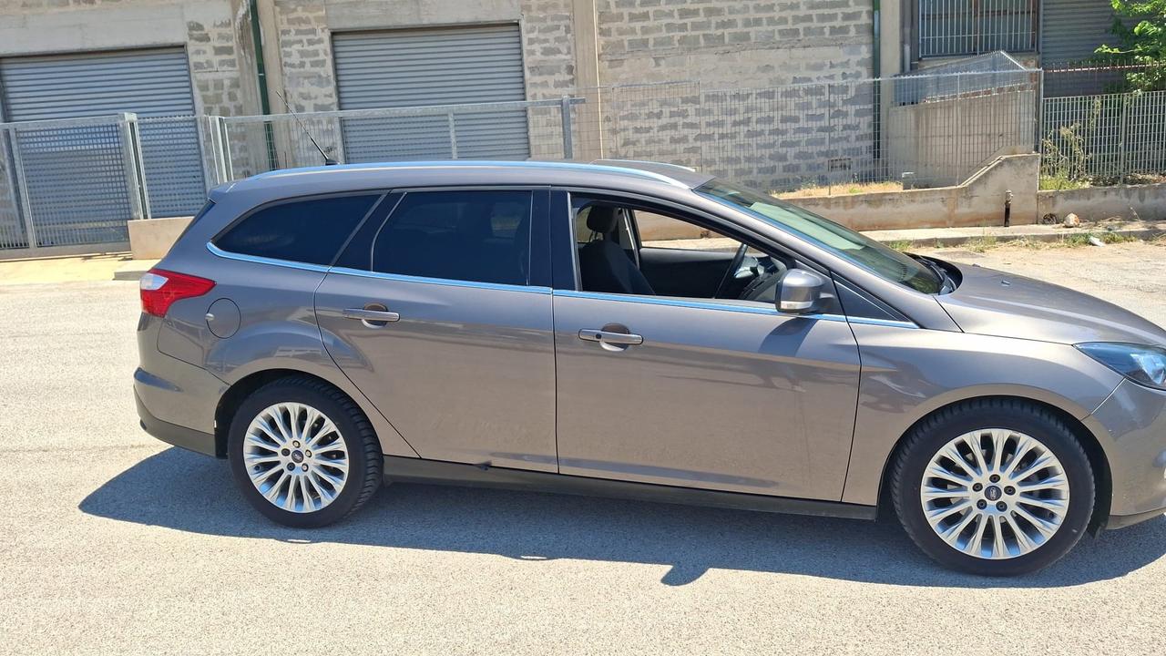 Ford Focus 1.6 TDCi 115 CV SW Titanium