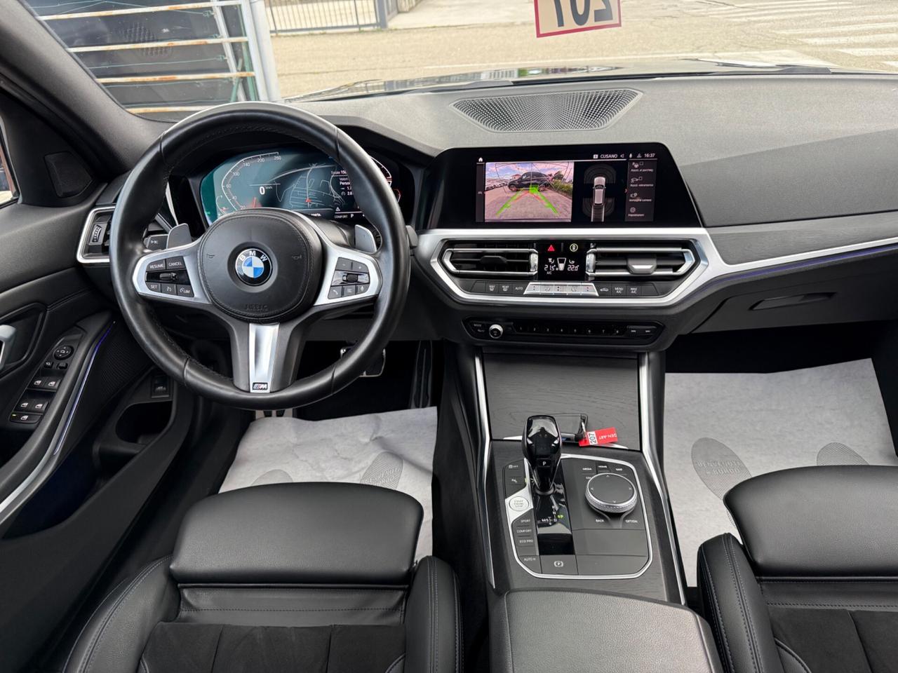 Bmw 320d 48V Touring Msport UNICO PROPRIETARIO