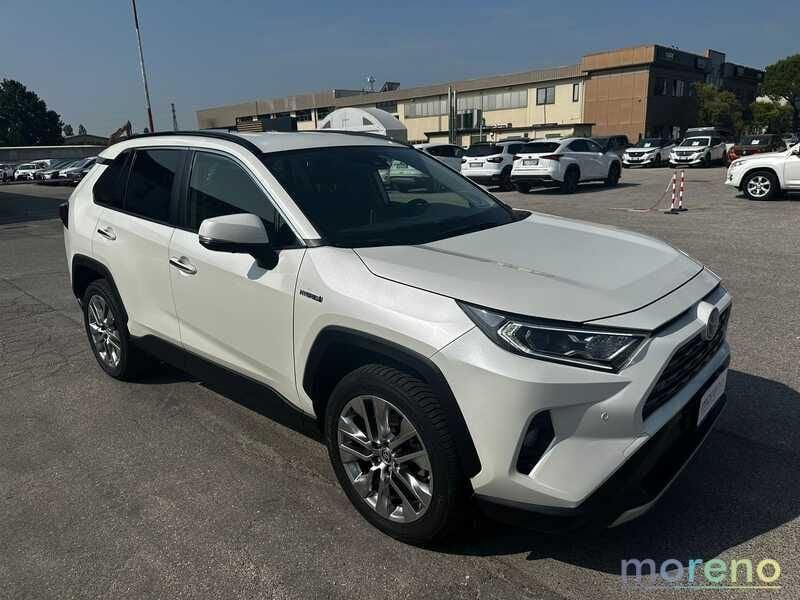 Toyota RAV4 2.5 vvt-ie hybrid Lounge AWD -i e-cvt
