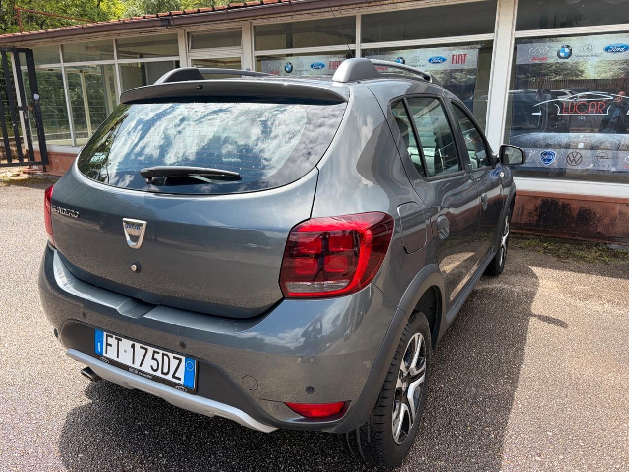 DACIA SANDERO STEPWAY 1.5 DCI 90 CV 43.000 KM