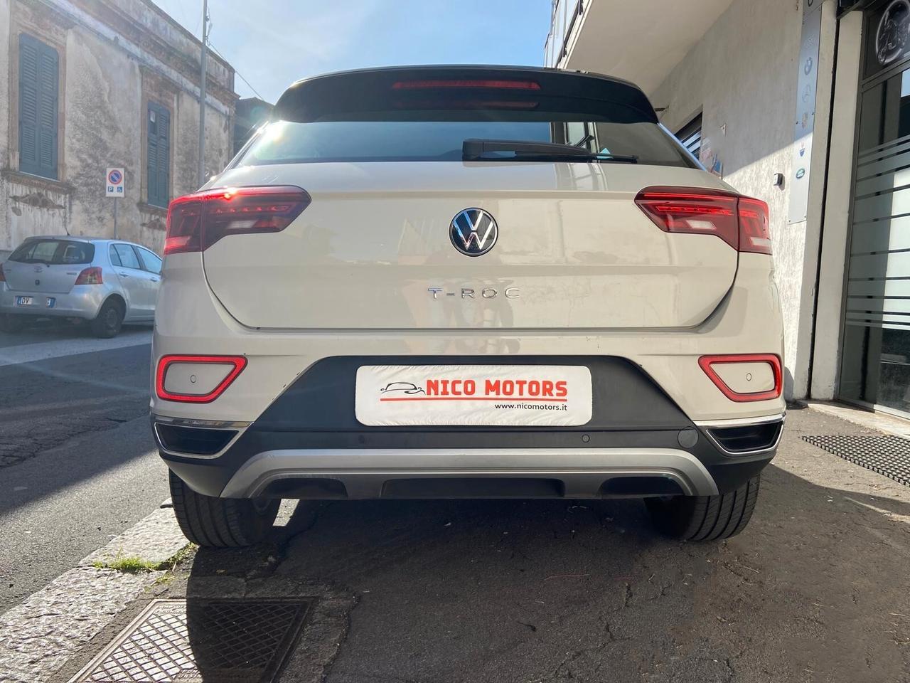 Volkswagen T-Roc 1.5 TSI ACT DSG Style