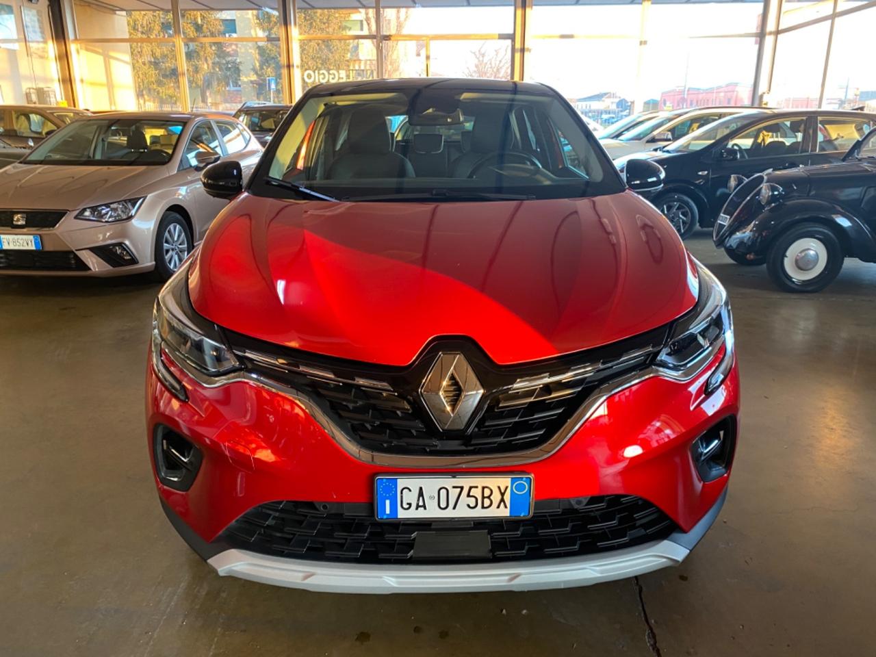 Renault Captur TCe 130 CV EDC FAP Intens