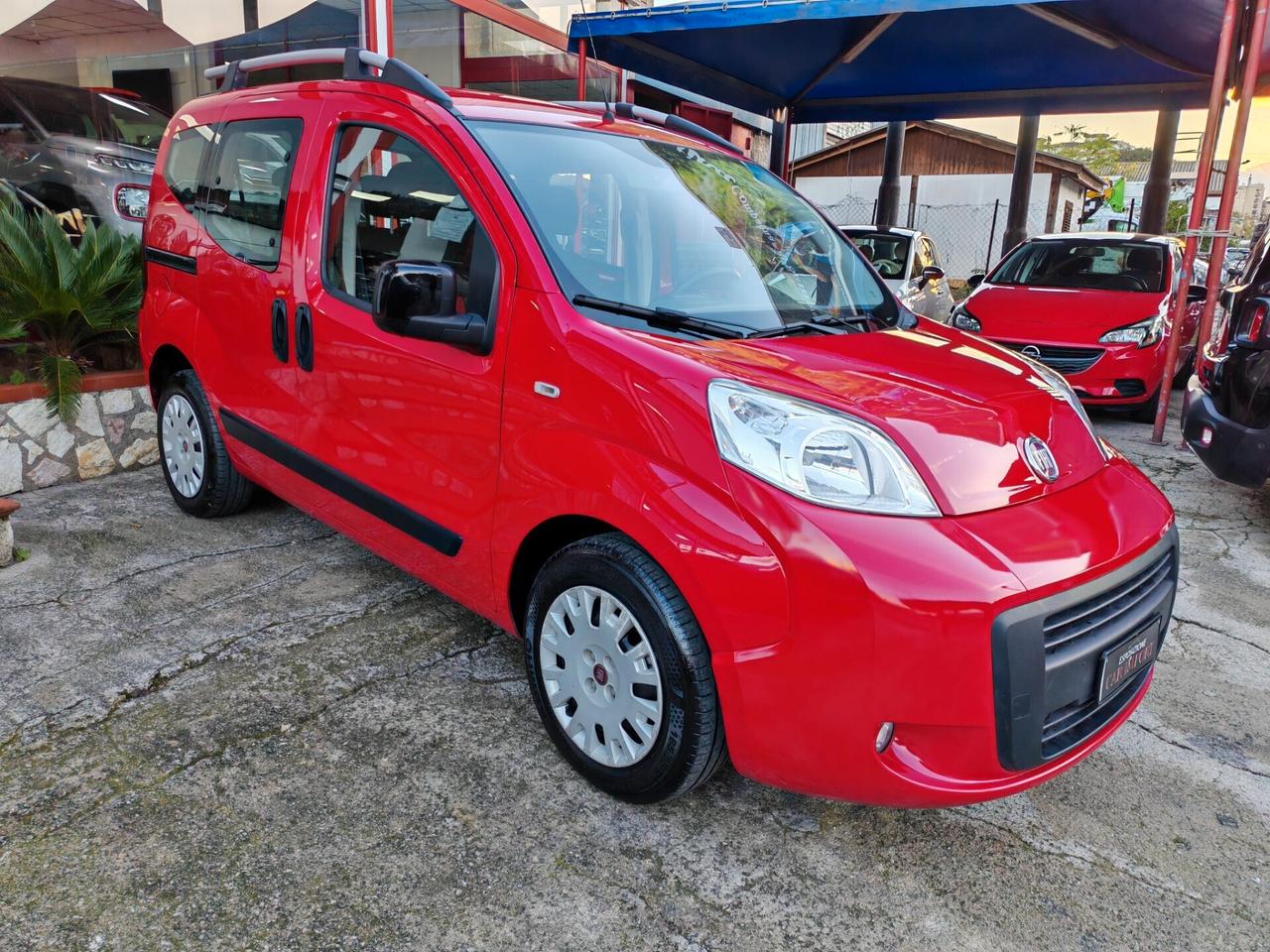 Fiat Qubo 1.3 diesel 03/2012 Cv75 AUTOMATICO