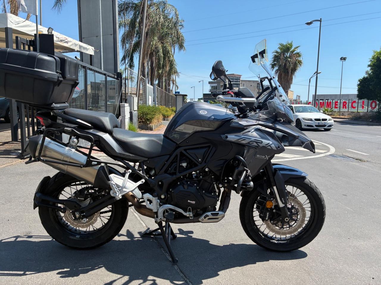 Benelli TRK 502 X SOLO 11.000 KM - 2021