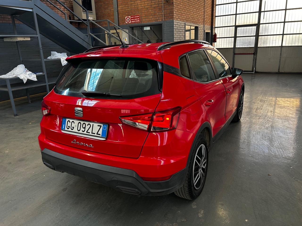 Seat Arona 1.0 TGI Style neopatentati
