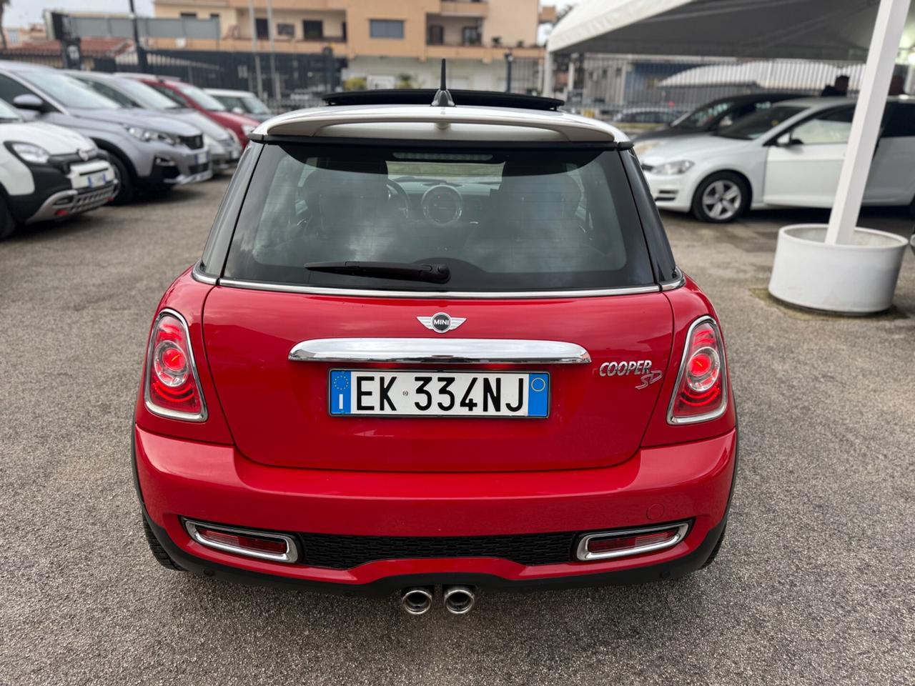 Mini Cooper SD Coupe 2.0 Coupé TETTO APRIBILE