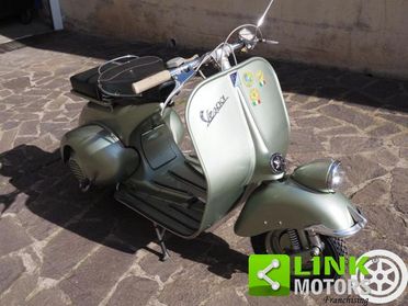 PIAGGIO Vespa 125 faro basso VACANZE ROMANE 1952 RESTAURO CONSERVATIVO
