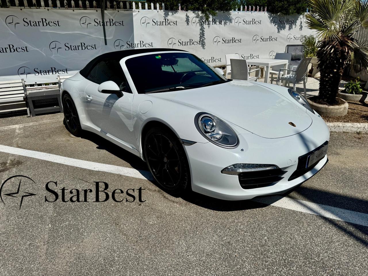 Porsche 911 3.4 Carrera Cabriolet PDK *km 69000*pelle*PCM1*scarichi*20" black