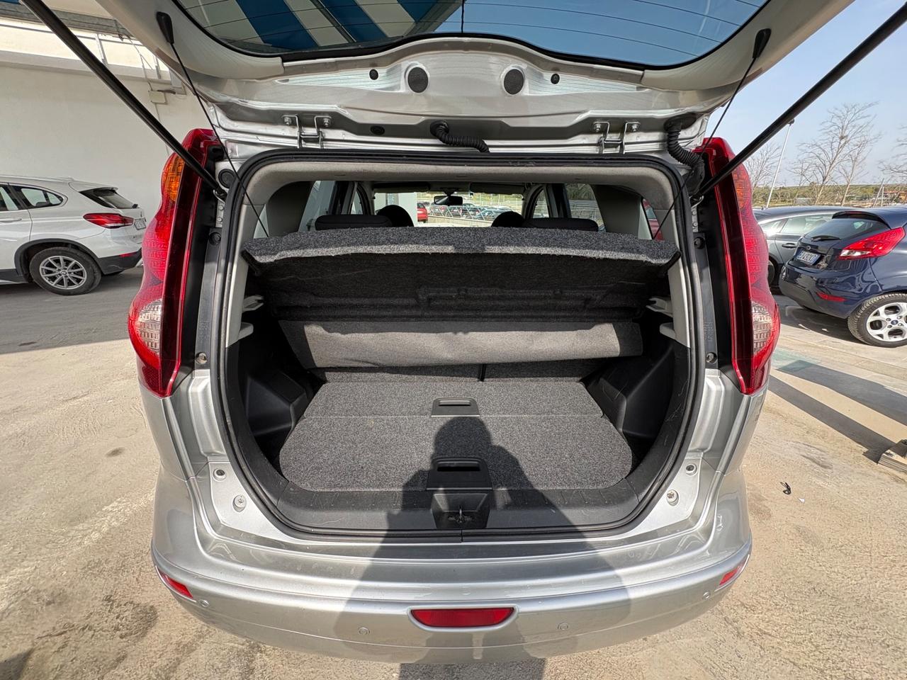 Nissan Note 1.5 dCi 90CV Tekna