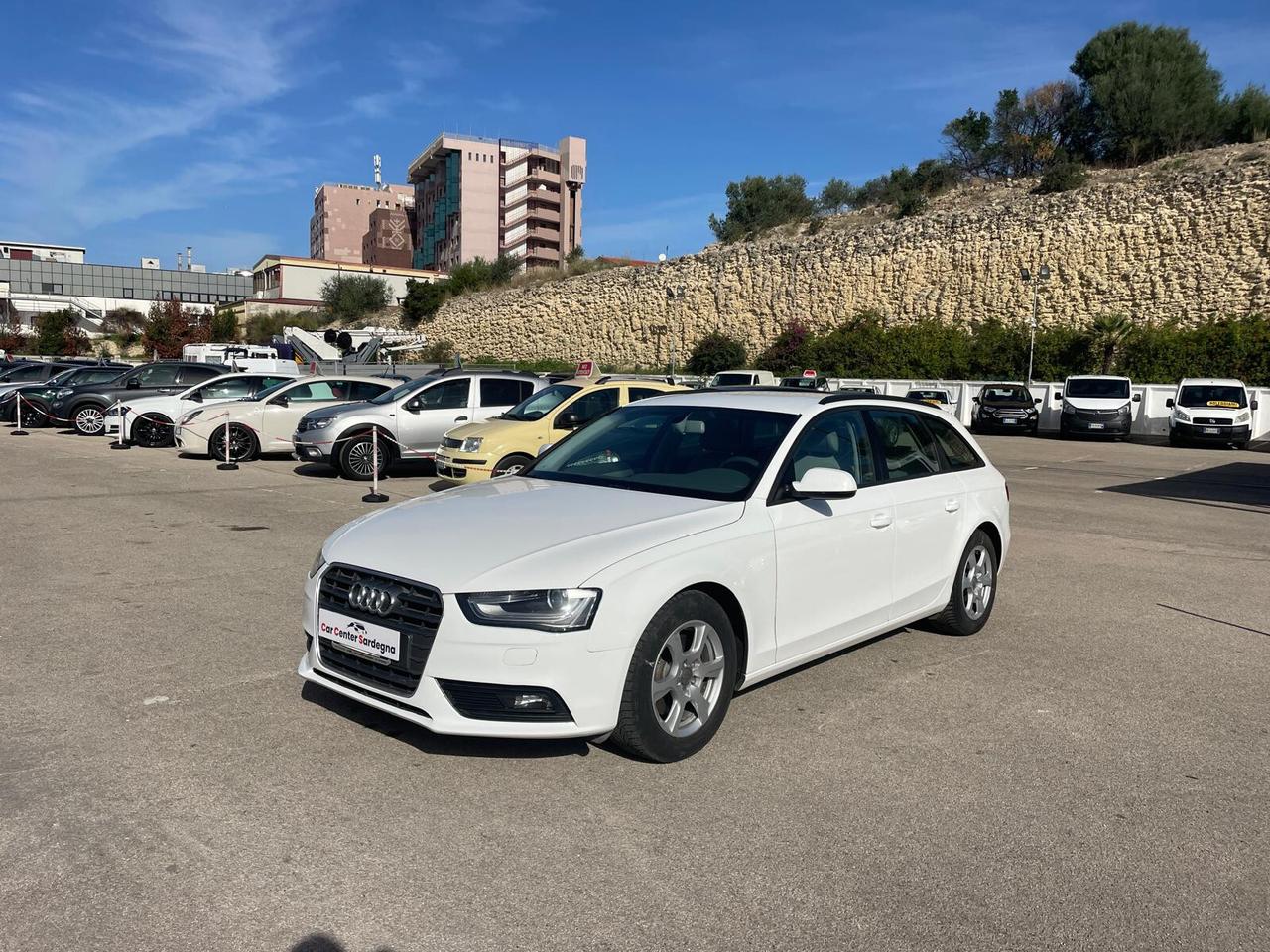 Audi A4 Avant 2.0 TDI ultra 163CV