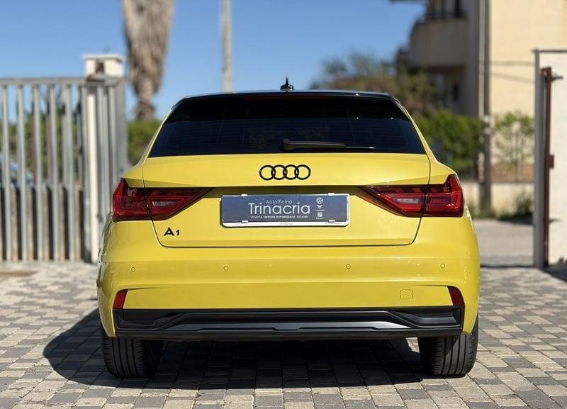 Audi A1 Sportback Admired Advanced 1.0 TFSI 95CV S-Tronic 25