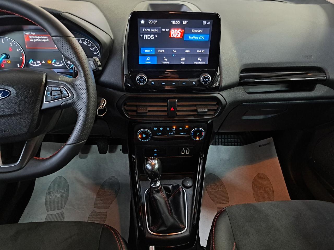 Ford EcoSport 1.0 EcoBoost 125 CV Start&Stop ST-Line