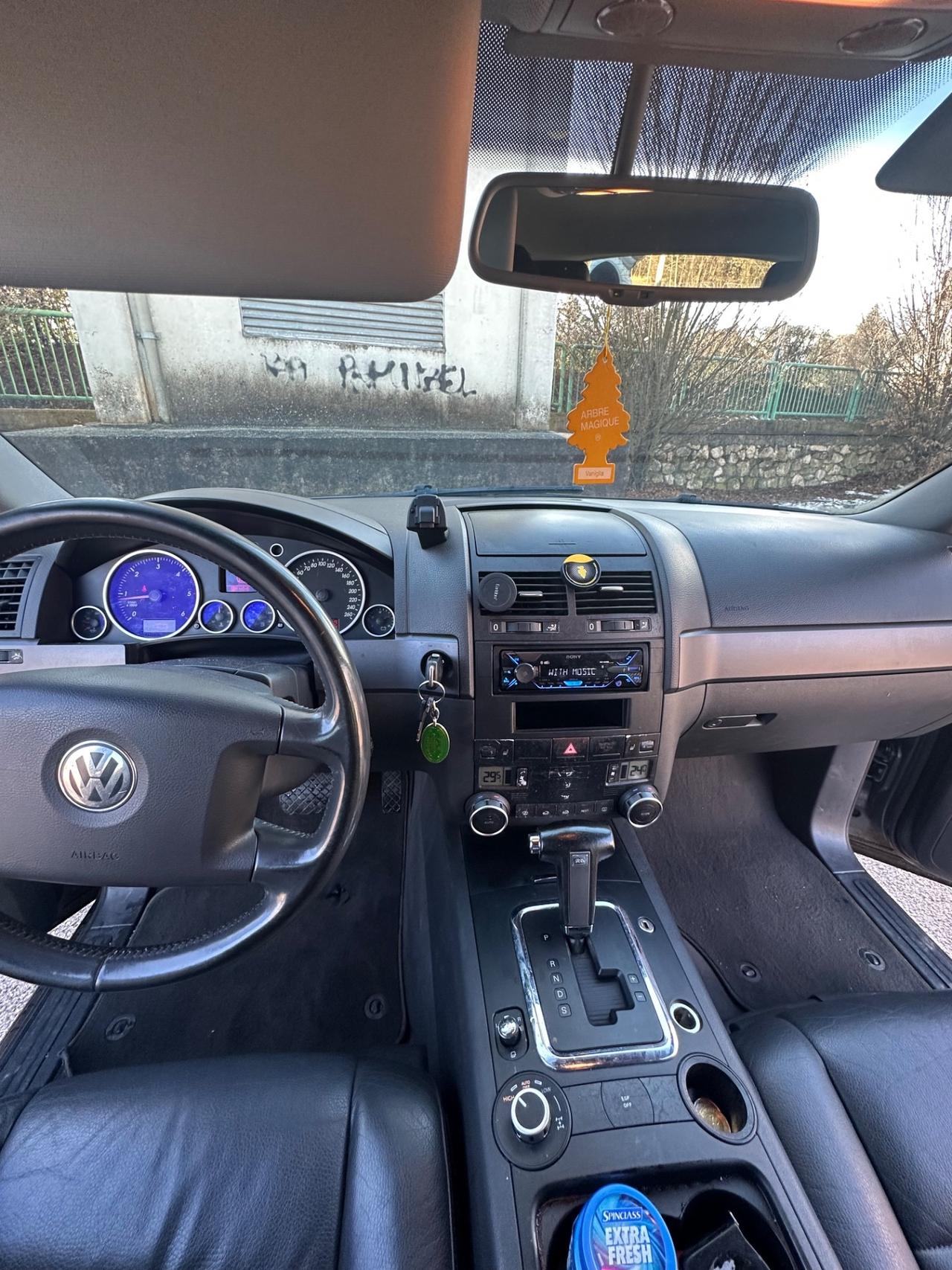 Volkswagen Touareg 2.5 R5