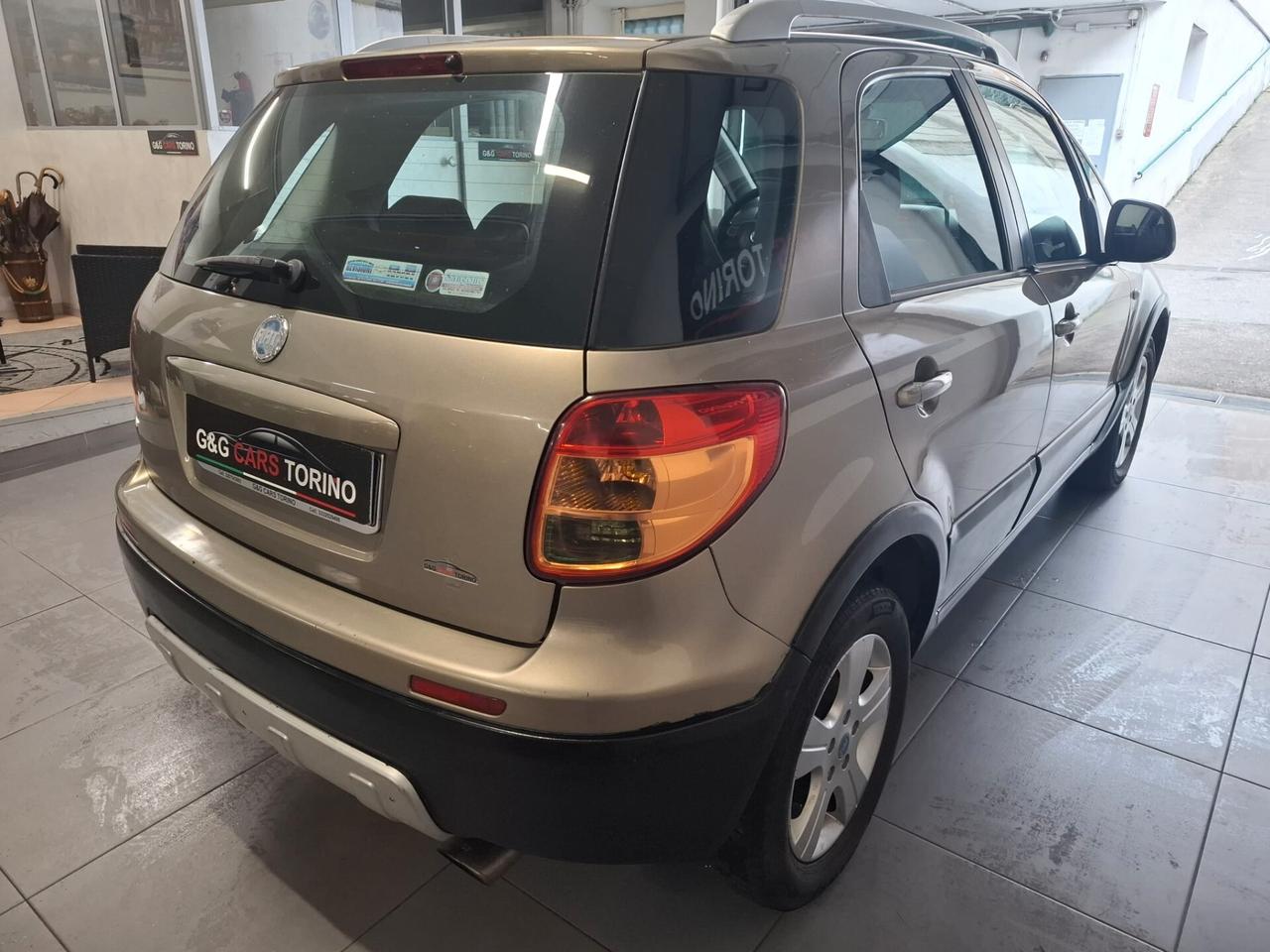 Fiat Sedici 1.9 MJT 4x4 Emotion