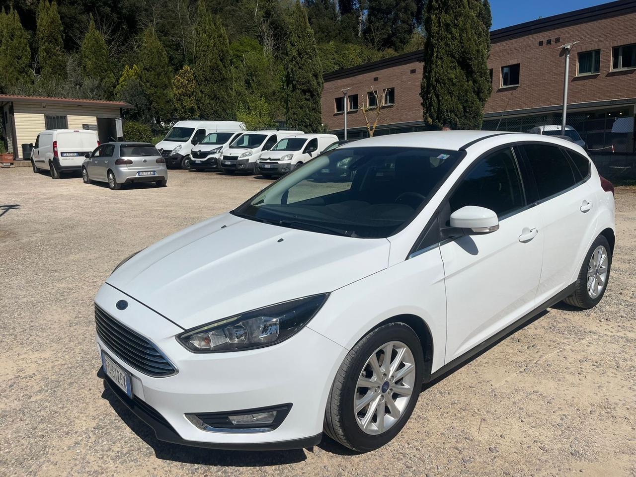 Ford Focus 1.5 Diesel - Neopatentati