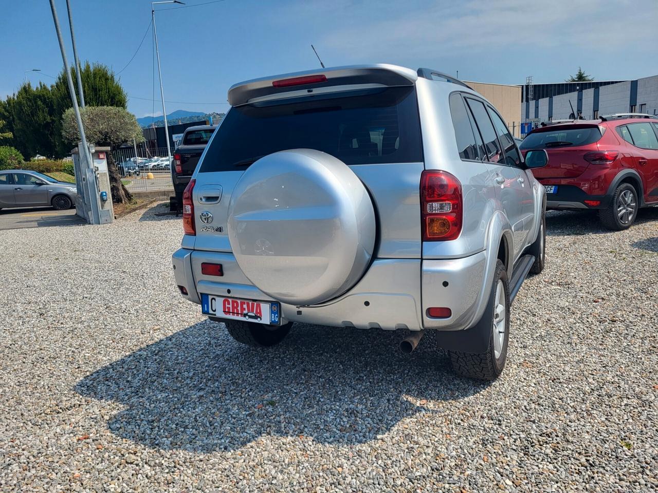 Toyota RAV 4 RAV4 2.0 16V cat 5 porte Sol