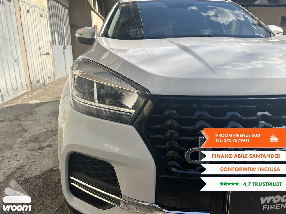 DR dr 4.0 dr 4.0 1.5 Turbo DCT Bi-Fuel GPL