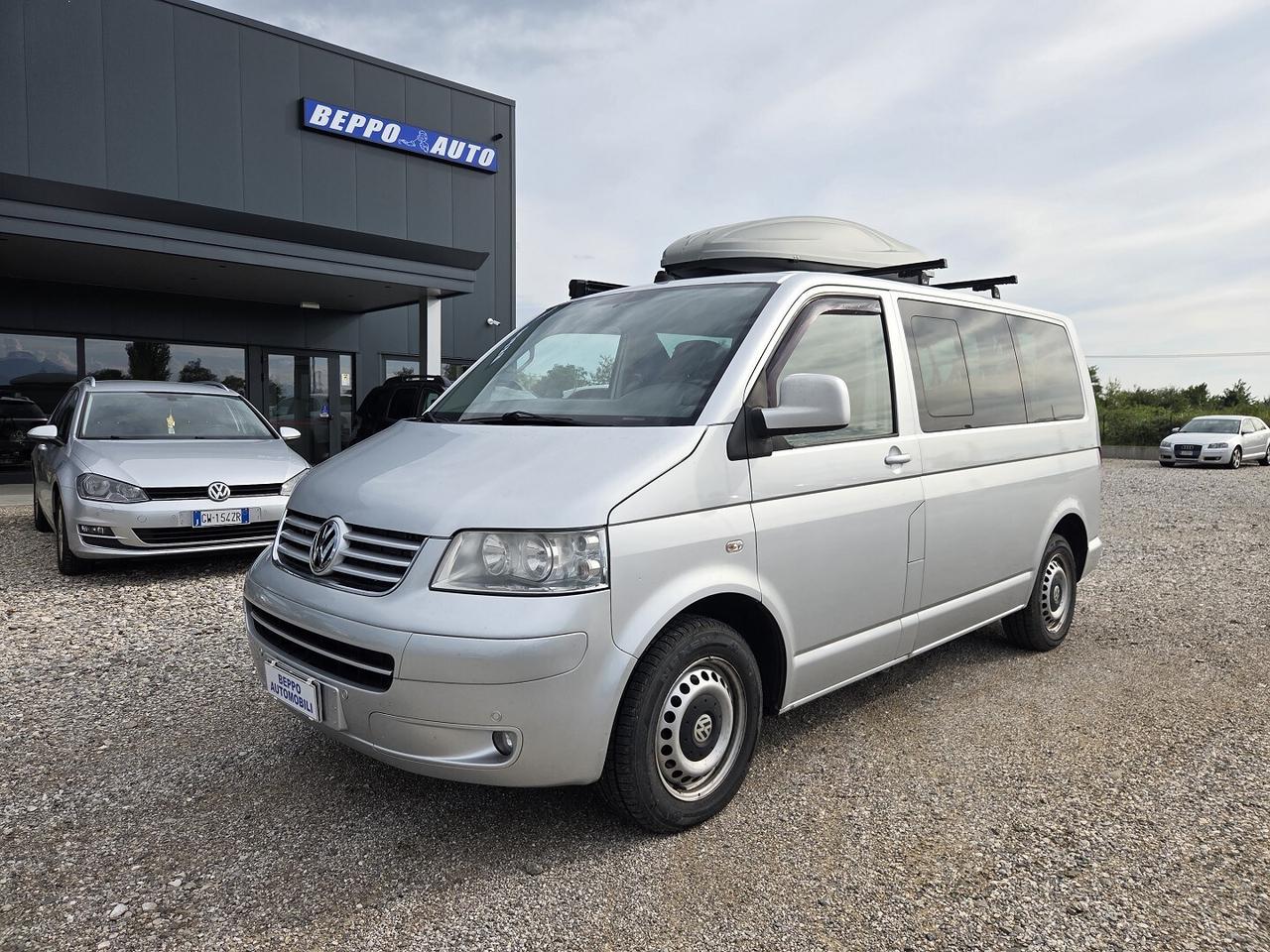 VOLKSWAGEN T5 MULTIVAN 2.5TDI 131CV DEL 2008