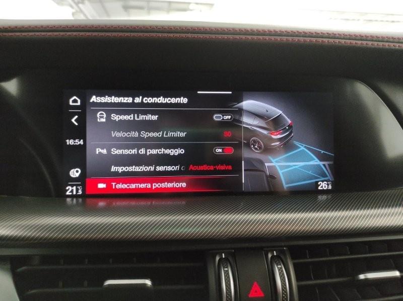 ALFA ROMEO Stelvio - Stelvio 2.0 Turbo 280 CV AT8 Q4 Competizione