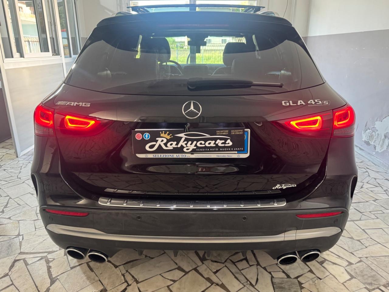 Mercedes-benz GLA 45 AMG 45S 4Matic+
