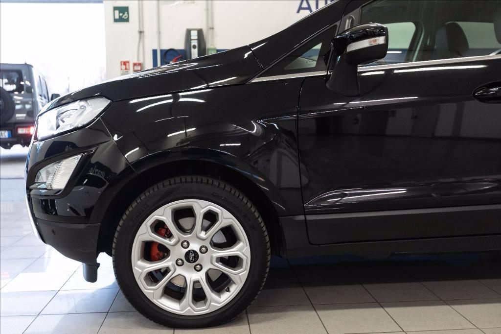 FORD EcoSport 1.0 ecoboost Titanium s&s 125cv my20.25 del 2021