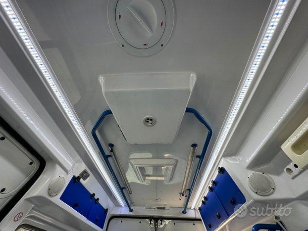 Fiat Ducato 2.3 MJT Furg.Vetrato DA CAMPERIZZARE