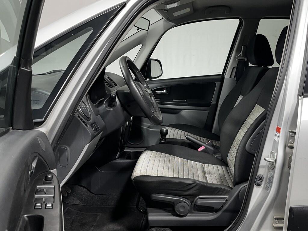 Suzuki SX4 1.6 vvt 16v GL 4wd
