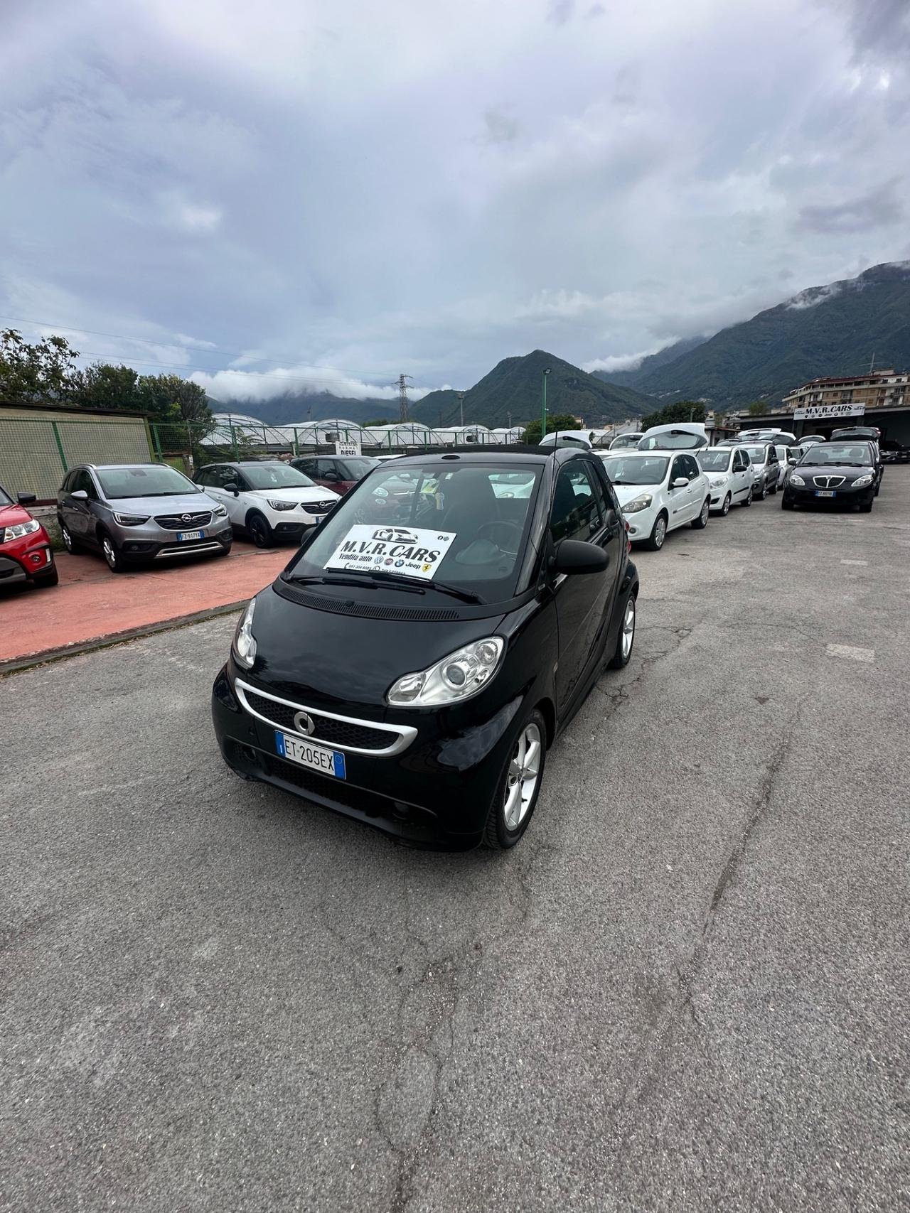 Smart ForTwo 800 40 kW cabrio passion cdi