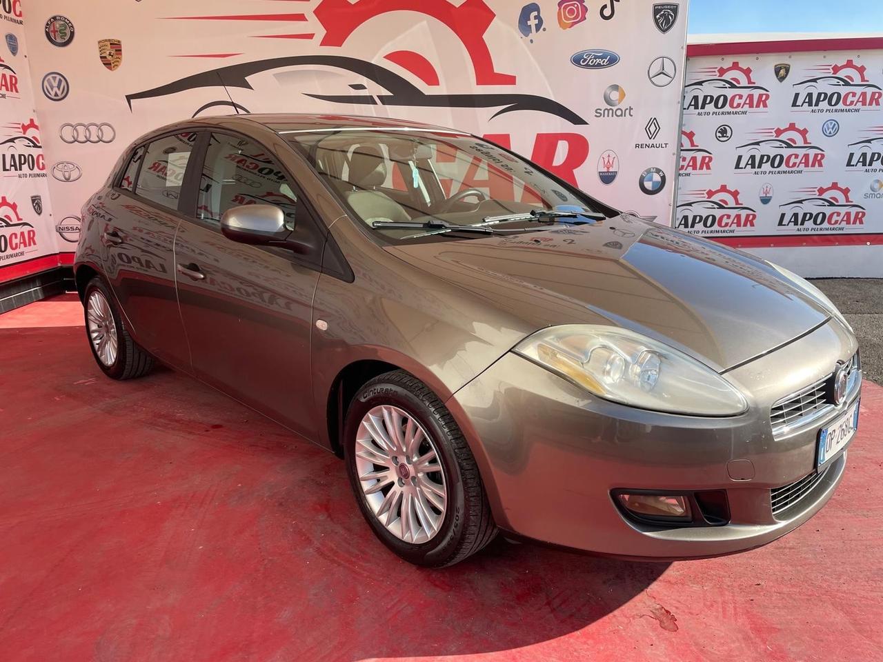 Fiat Bravo 1.9 MJT 120 CV Emotion
