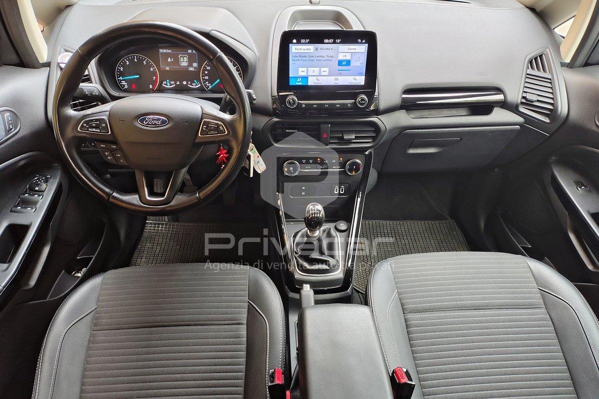 FORD EcoSport 1.0 EcoBoost 125 CV Start&Stop Titanium