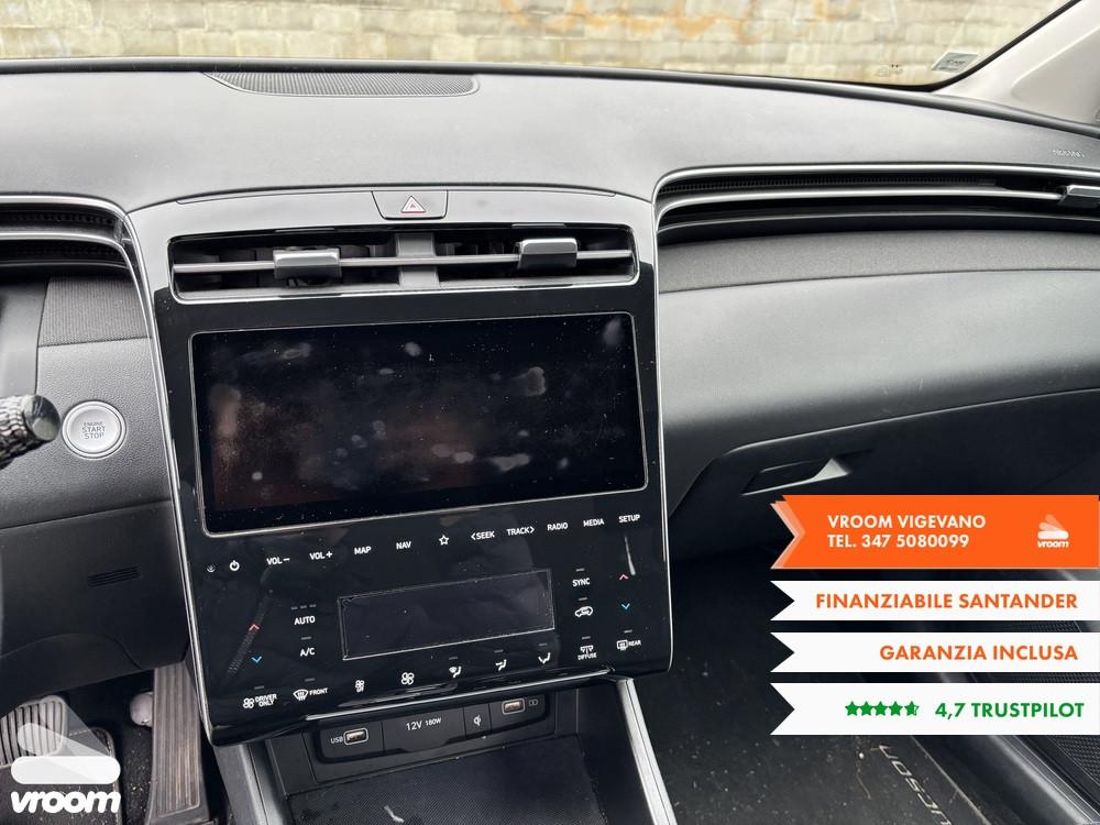 HYUNDAI Tucson 3ª serie Tucson 1.6 HEV aut. Ex...