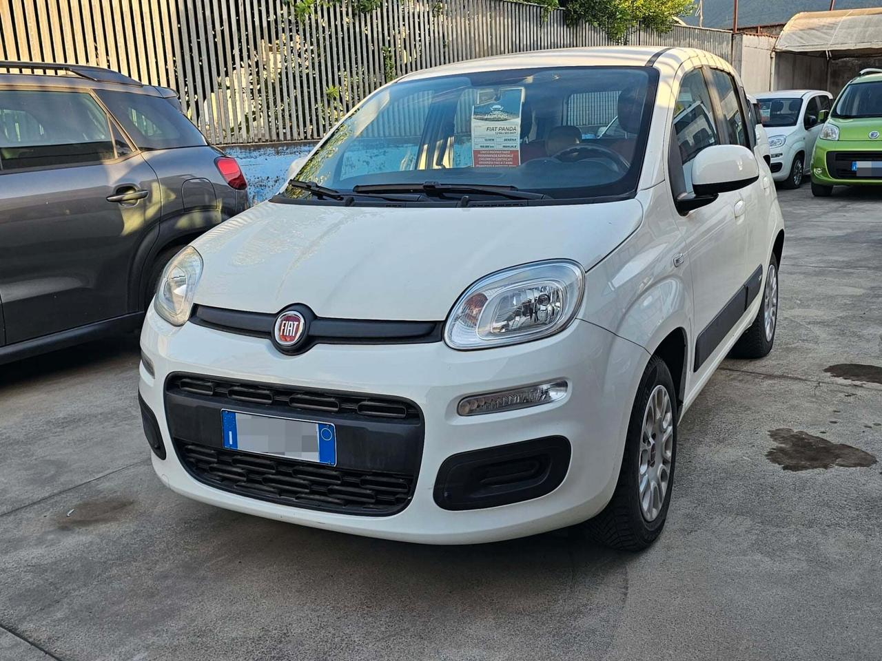 FIAT PANDA 1.2 69cv EASY N1 4 POSTI