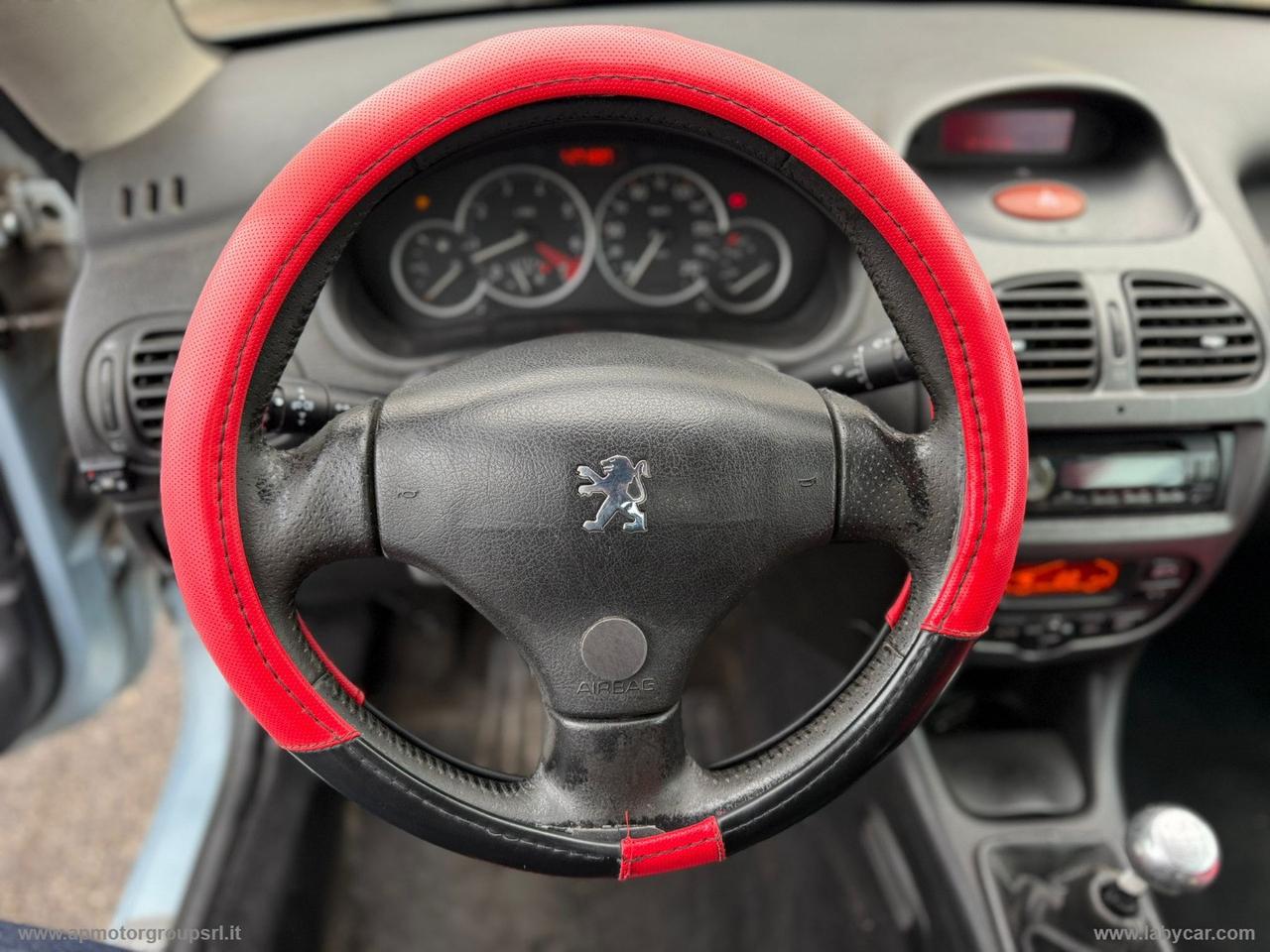 PEUGEOT 206 CC 2.0 16V GPL