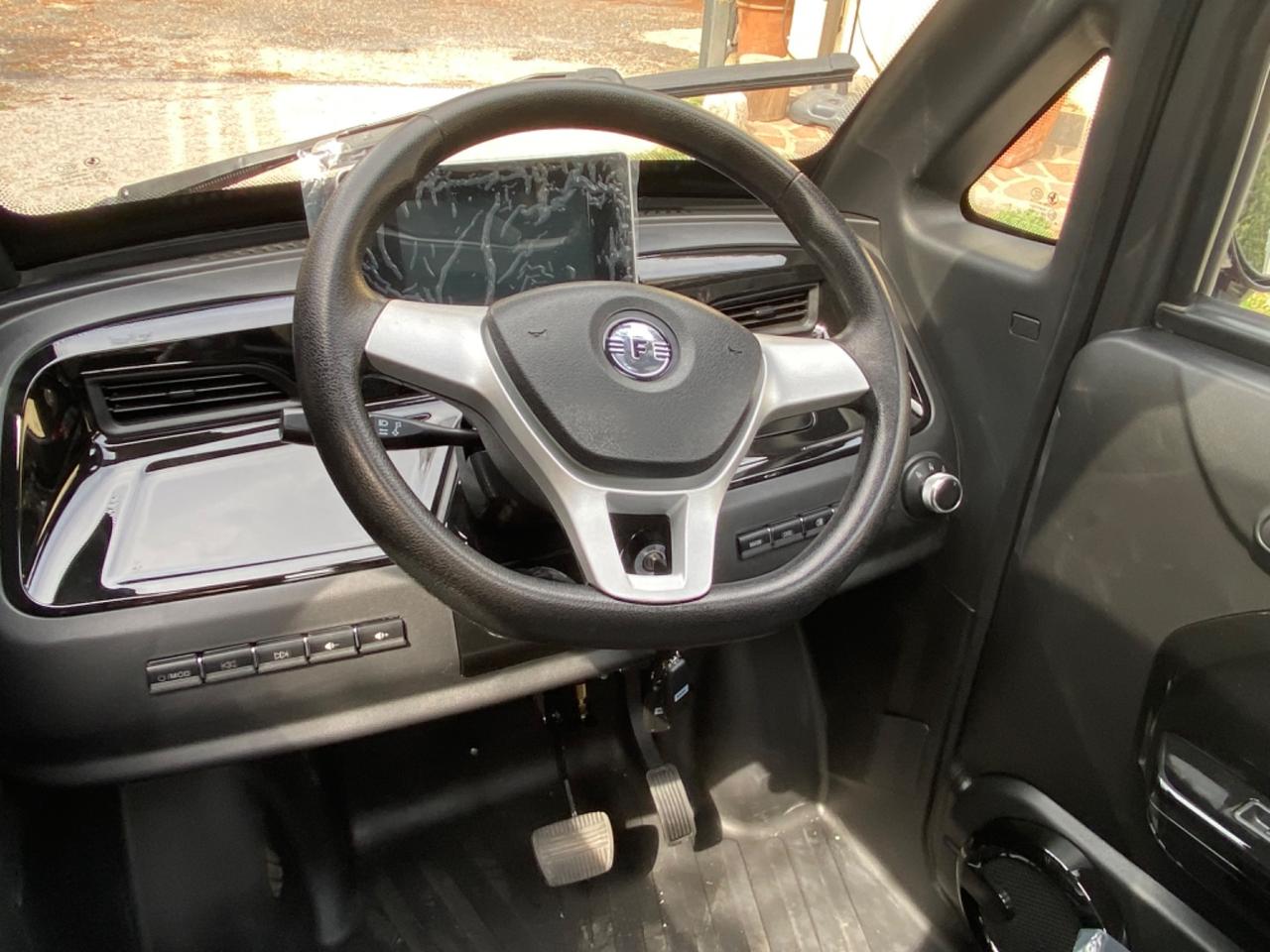 Citycar Freedom Evo anziani disabili senza patente