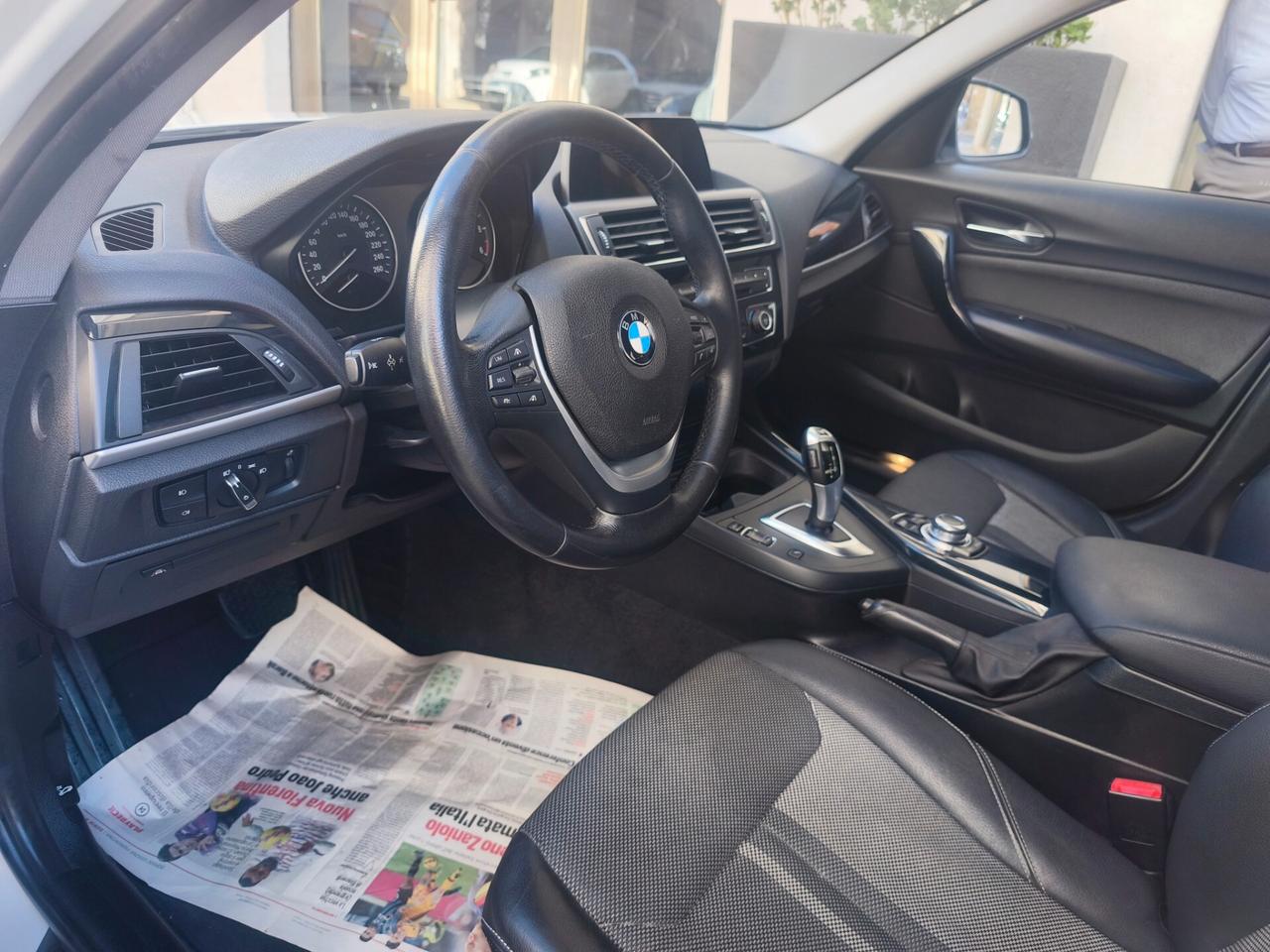 Bmw 116D 2.0 115cv Urban Automatica 12-2016 Certificata