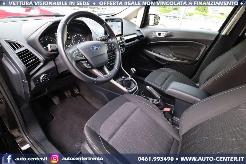Ford EcoSport 1.5 TDCi 125CV AWD 4X4 Business