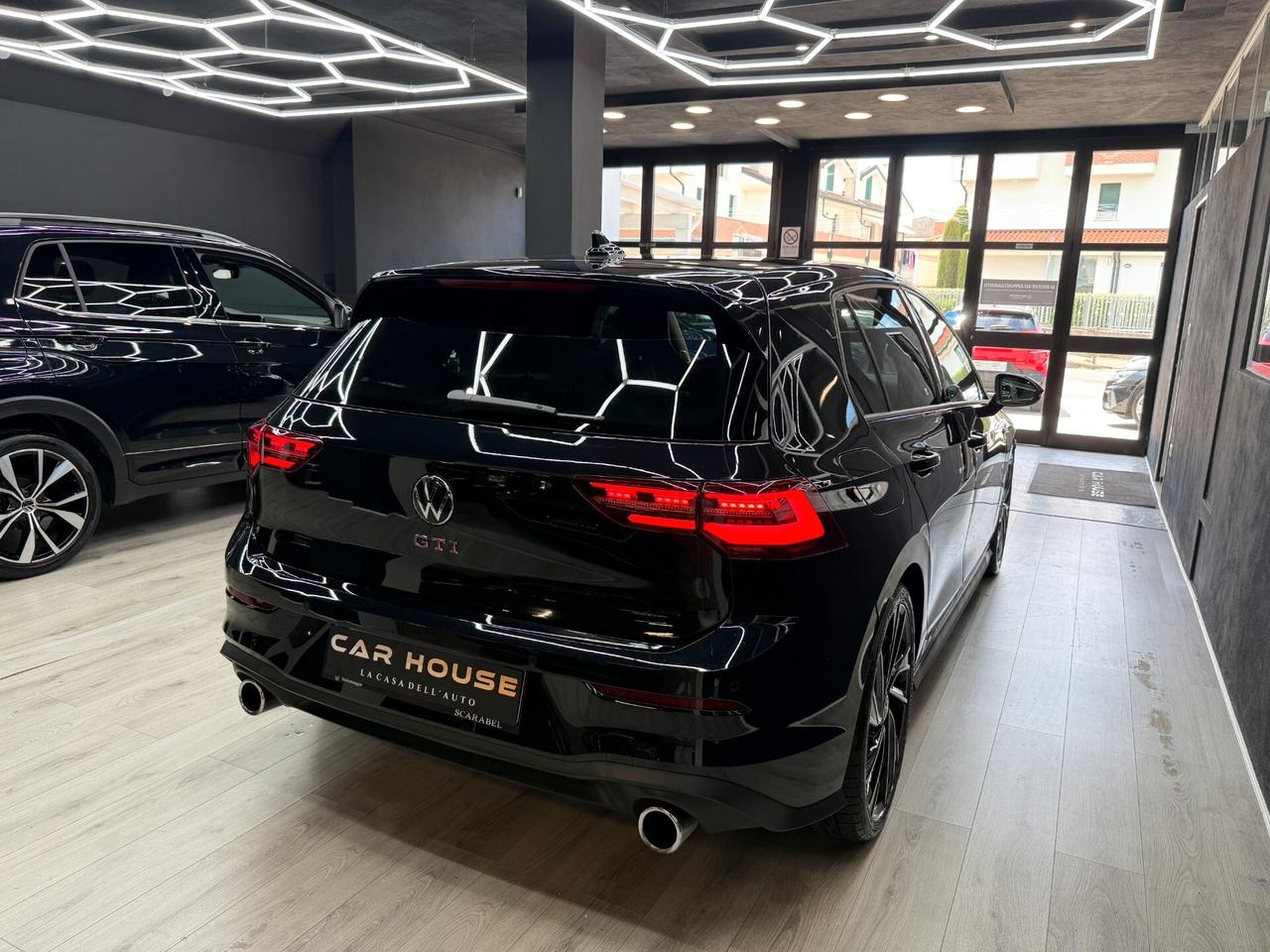 VOLKSWAGEN GOLF 8 GTI 2.0 TSI 245CV SEDILI PELLE