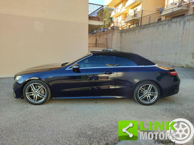 MERCEDES-BENZ E 220 d Auto Cabrio Premium AMG