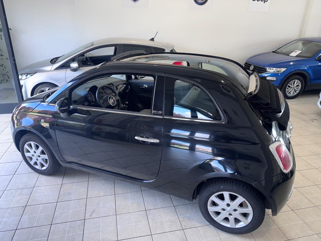 Fiat 500 C 1.2 Lounge