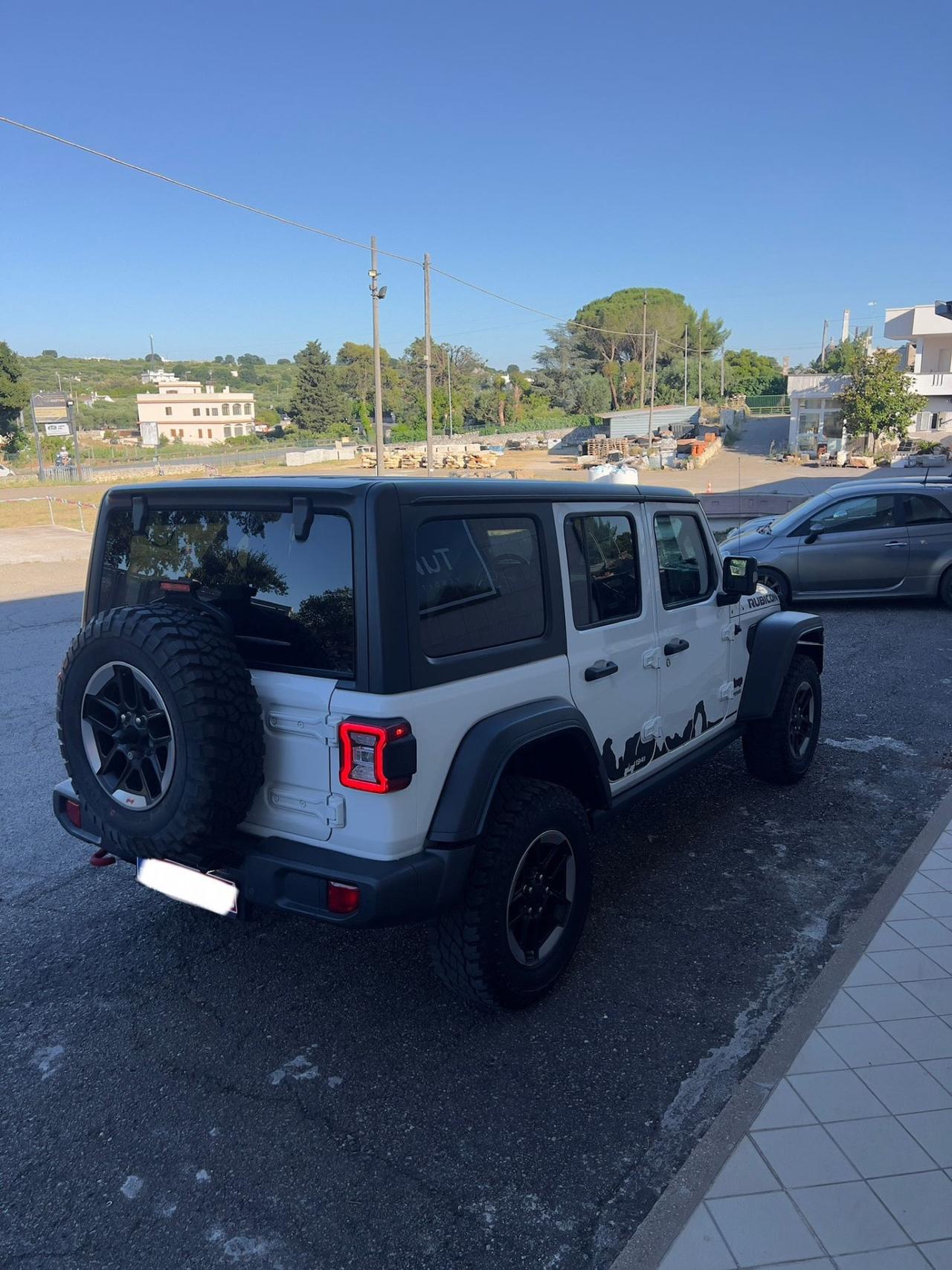 Jeep Wrangler Unlimited 2.2 Mjt II Rubicon