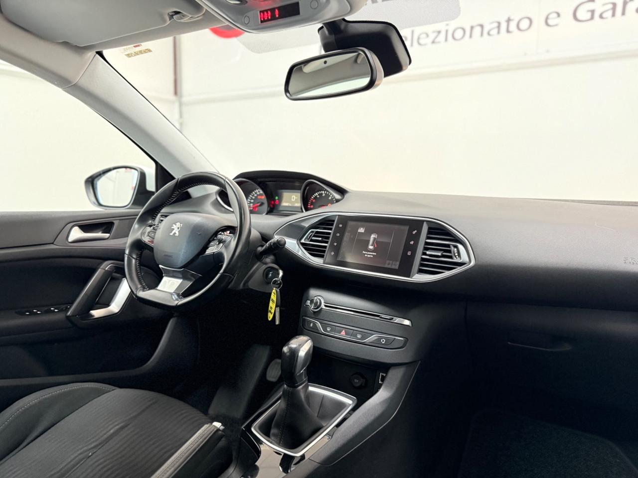 Peugeot 308 1.6 BHDi 100 CV Business 05/2016 EURO 6B NEOPATENTATI