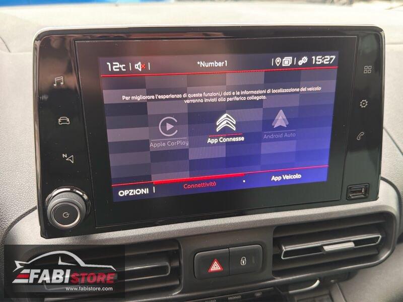 Citroën Berlingo 1.5 BlueHDi 130 Cv Shine - Navi, Cruise, CarPlay, Vetro post. ecc