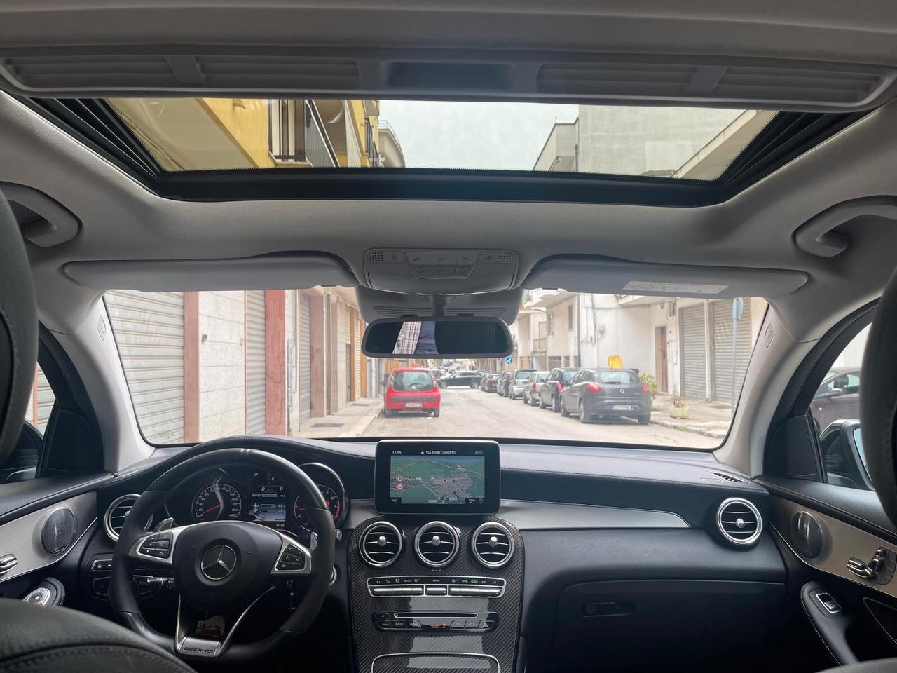 Mercedes GLC Coupé 43 AMG TETTO/FULL