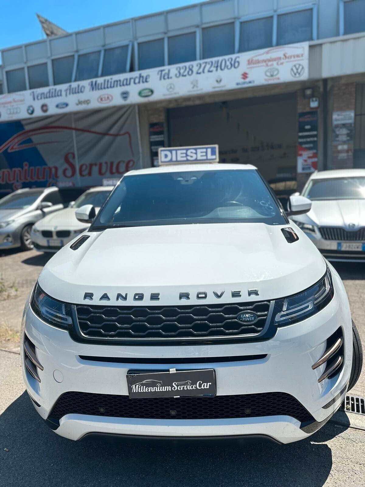 Range Rover Evoque 2.0 150 CV 110KW R-Dynamic IBRIDA DIESEL