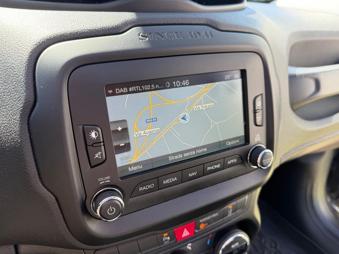 Jeep Renegade 1.6Mjt 120CV-2017*TETTO*NAVI*XENO