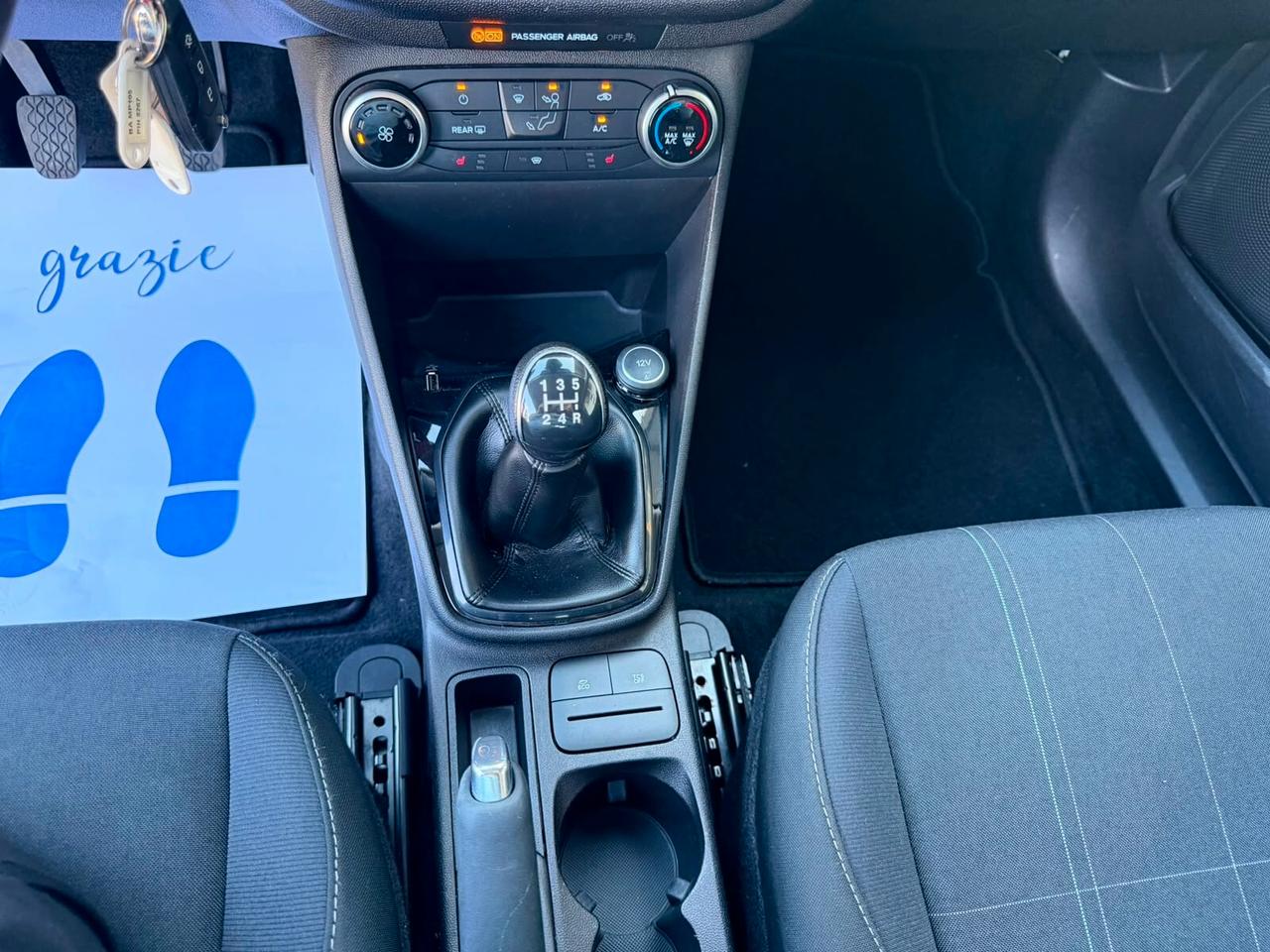 Ford Fiesta 1.1 3 porte Plus