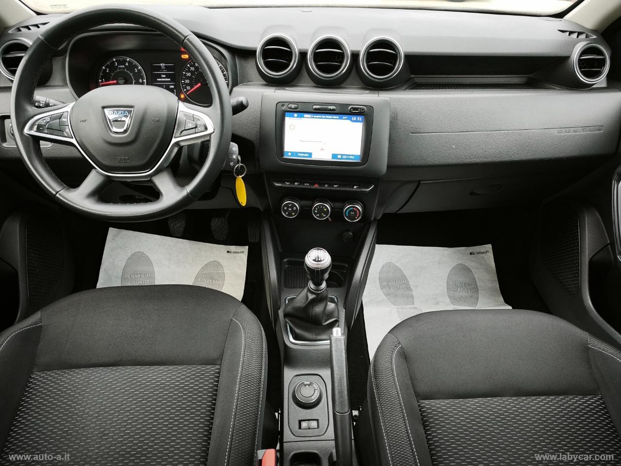 DACIA Duster 1.2 TCe 125 CV S&S 4x4 SS Brave2