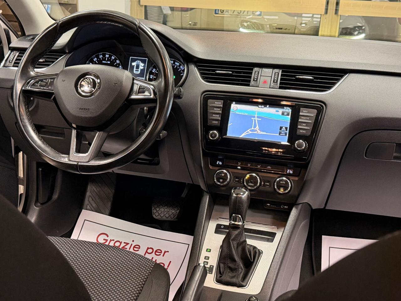 Skoda Octavia 1.6 TDI CR 110 CV DSG Wagon Style