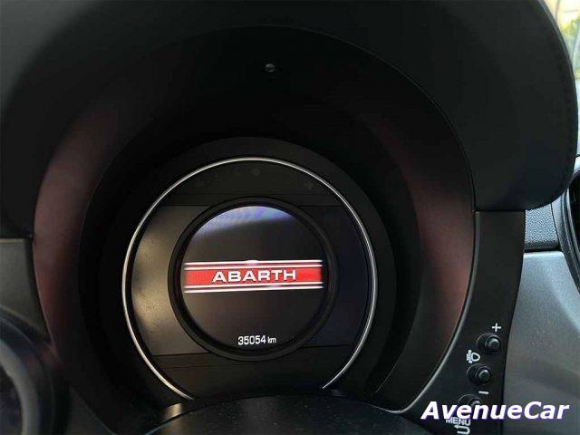 ABARTH 595 PELLE NAVIGATORE APPLE CAPRLAY IVA ESPOSTA